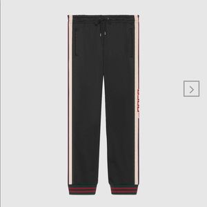 Gucci Technical Jersey Pant